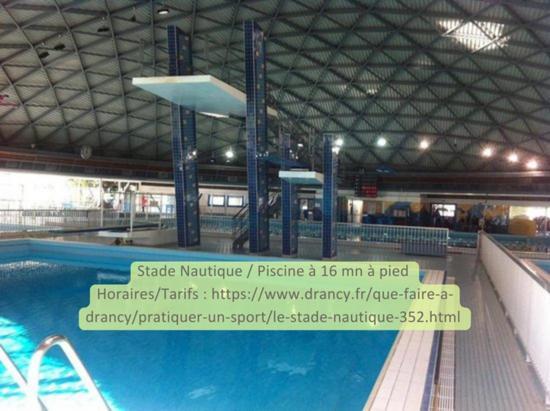 Appartement Parisien: Proche CDG, Wi-Fi et Netflix Inclus Drancy Exterior photo